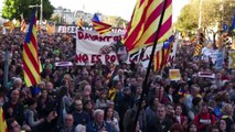 Unas 750.000 personas marchan por liberación de independentistas