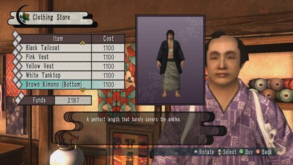 Majin Plays Way Of The Samurai 4- 5- Auntie Maji at it again!