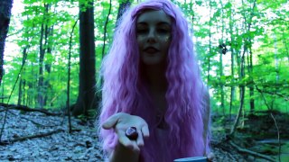 ASMR ♡ Forest Fae Takes Care of you (Personal attention, crunchy leaves)