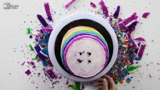 WONKA ILLUSION CAKE - The ULTIMATE Gravity Defying Willy Wonka Candy Cake