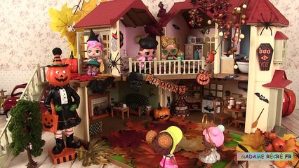 Poupées LOL Surprise Dolls Halloween Histoires de Poupées