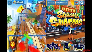 Subway Surfers RiO VS Peru iPhone iPad Gameplay for Children HD