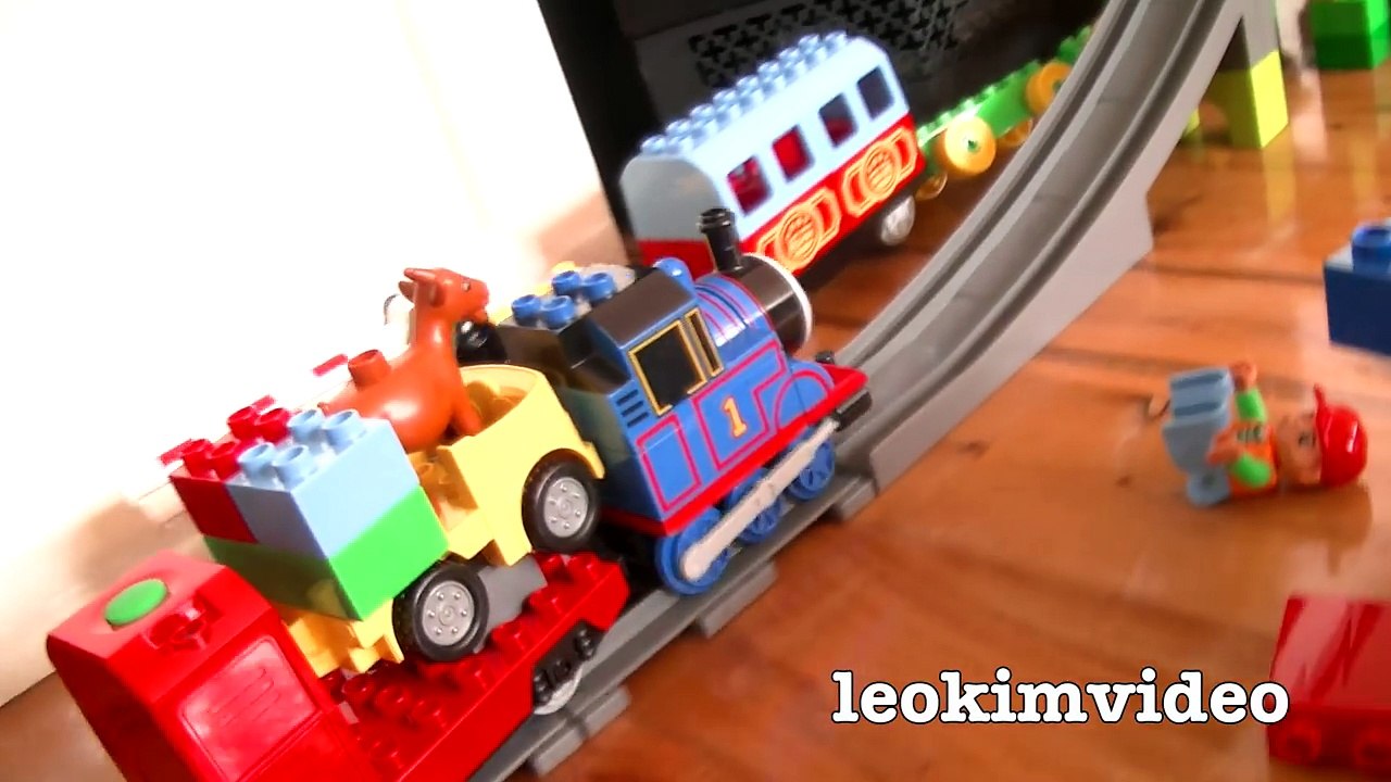 Lego Duplo Thomas Percy Gordon James Cranky Transformer Trains & Rescue