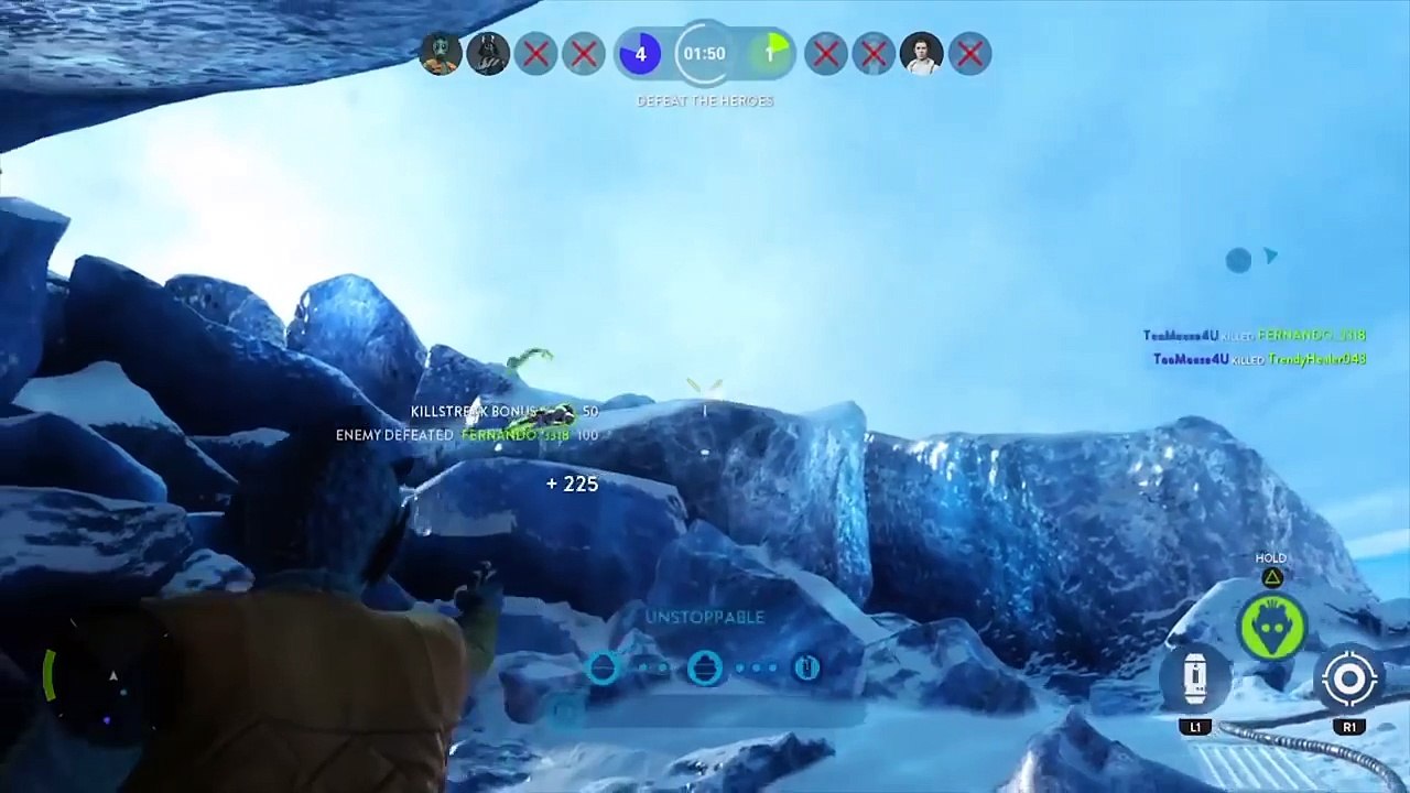 Star Wars Battlefront FUNNIEST Moments So Far! | Episodes 1-15