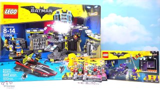 LEGO Batman Movie - Batcave Break-in, Catwoman Catcycle Chase and Blind Bags!!