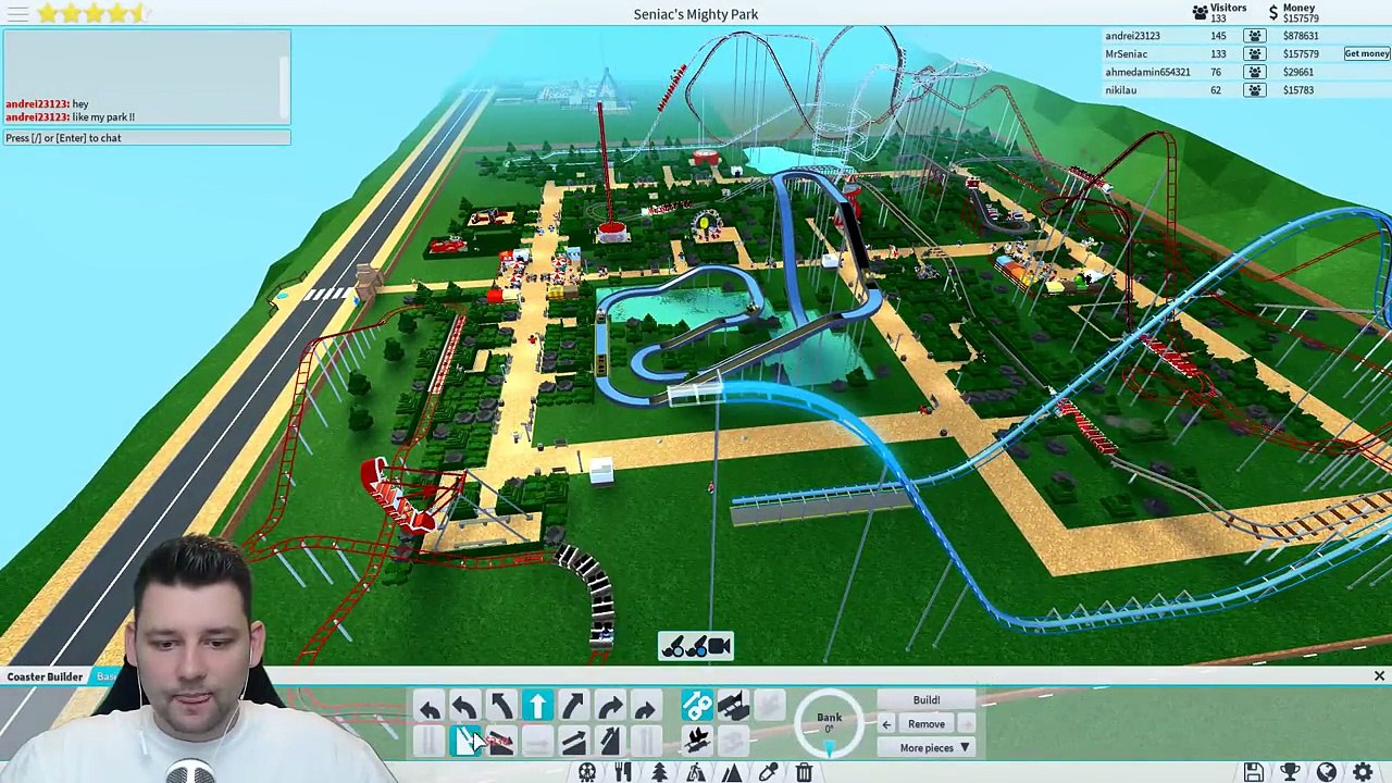 dantdm roblox theme park tycoon 2