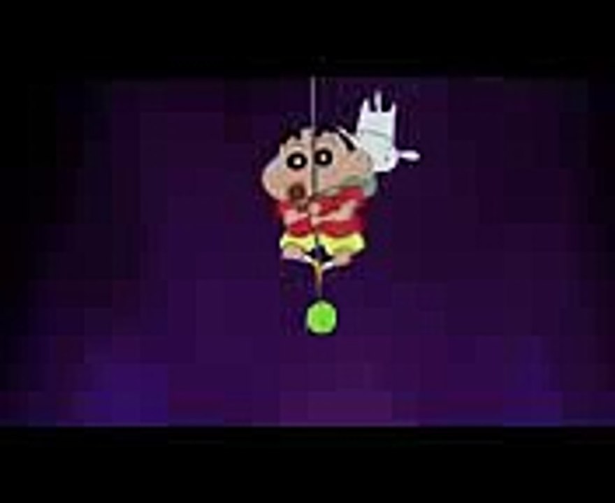 映画クレヨンしんちゃん宇宙人シリリ予告 (1)