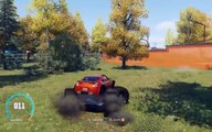 The Crew Wild Run Beta - All 5 Monster Truck Arenas