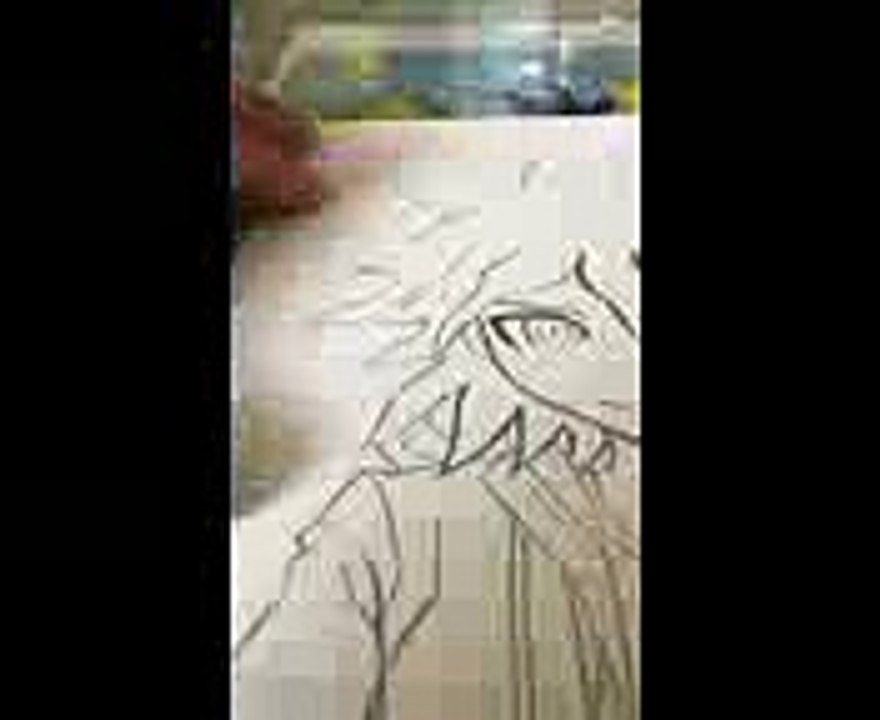 狛枝凪斗 スーパーダンガンロンパ  描いて見た