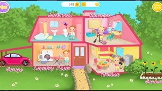 Sweet Baby Girl - Clean Up 1 - Game Video For Little Kids Children
