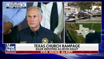 Gov. Greg Abbott: 26 lives lost in church shooting