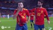 Le carton de l'Espagne face au Costa Rica - Match amical - Coupe du Monde 2018