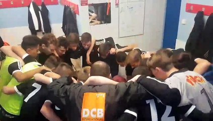 Victoire U17 contre FC VAREZE - 12/11/2017