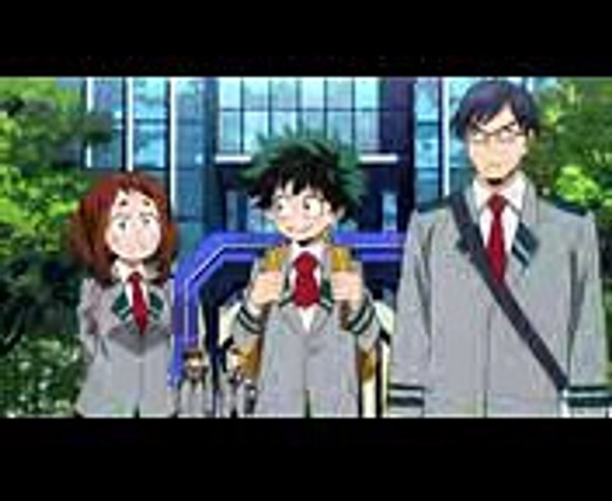 アニメ『僕のヒーローアカデミア』PV第6弾
