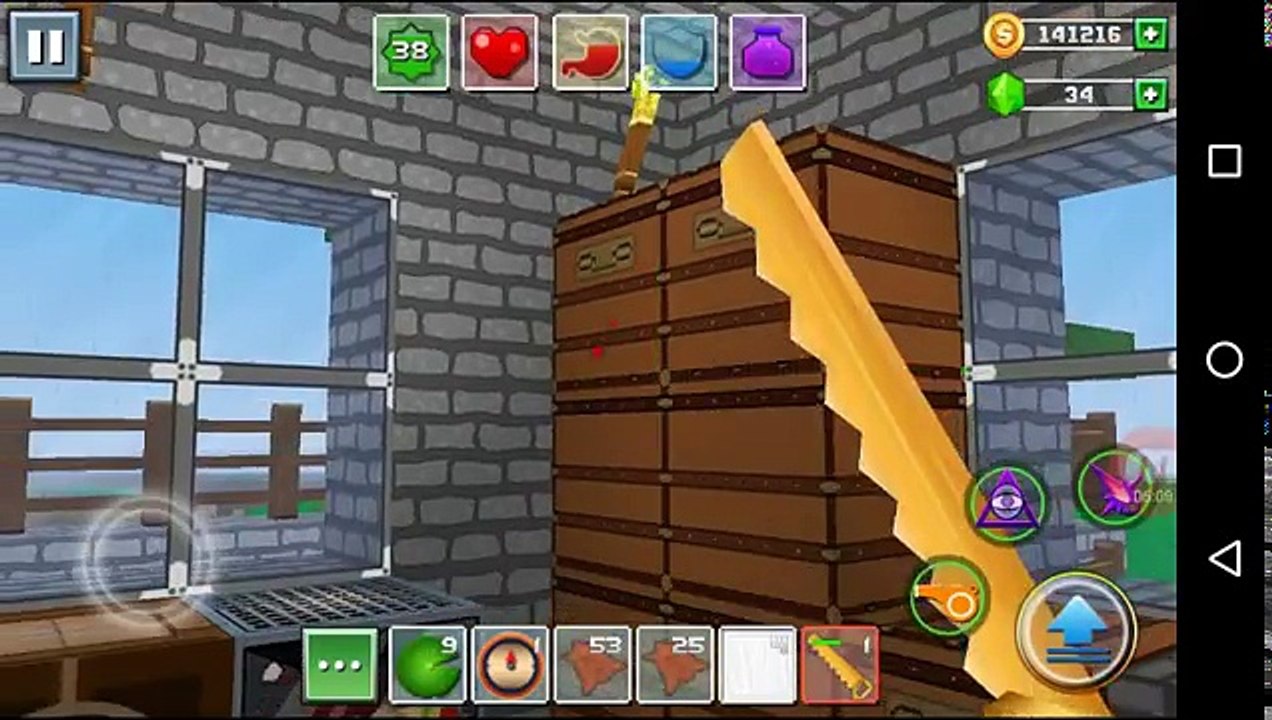 Exploration Craft CanadaDroid Gameplay #86 | How To Rearrange The Inventory in Chests |