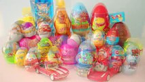 30 Sürpriz Yumurta Açma | Sürpriz Yumurta izle - Yeni Oyuncak ve Yumurtalar Kinder Surprise Eggs HD