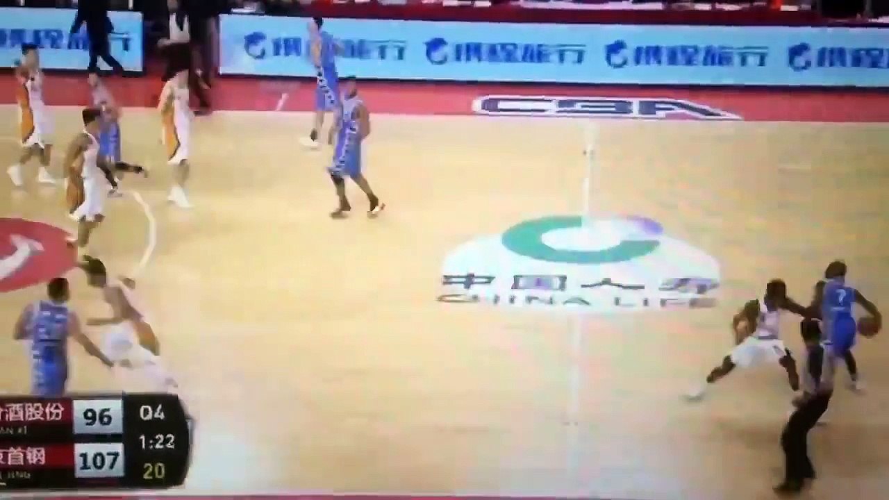 Brandon Jennings also gets into a fight in China