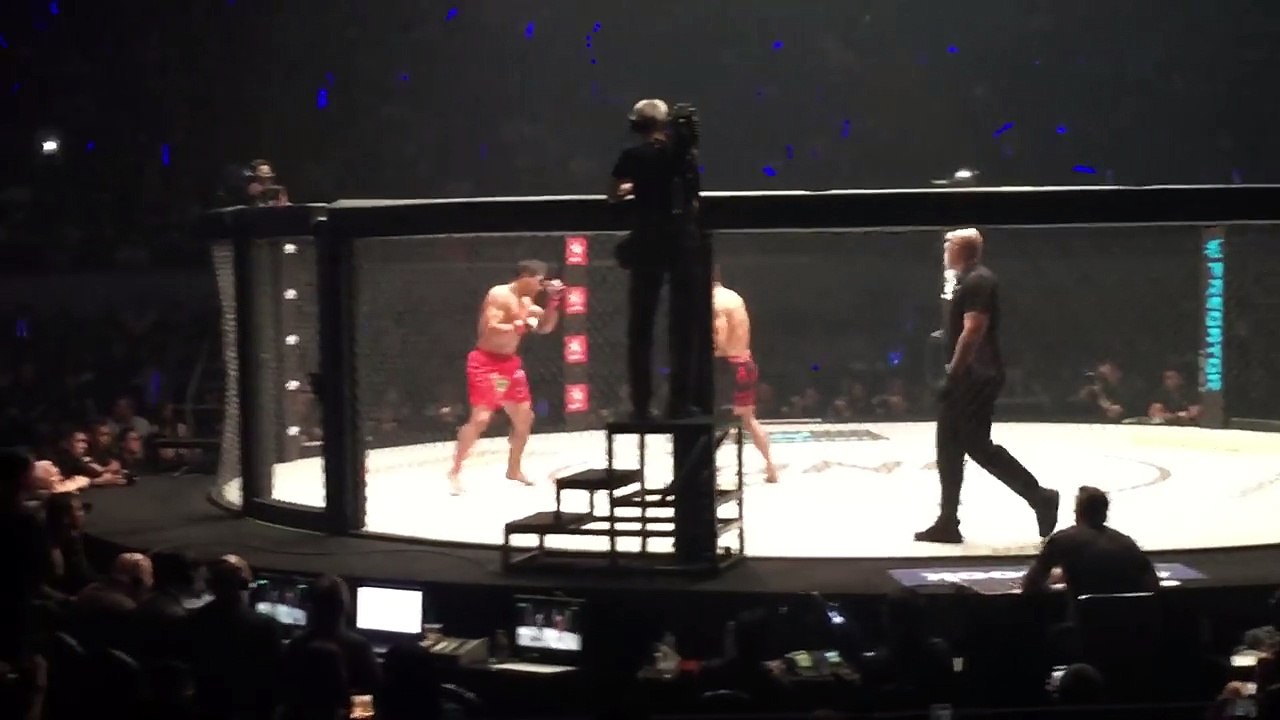 ROUND 2 FOLAYANG VERSUS NGUYEN