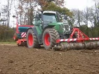 Semis de Blé Tony 2007 Séquence N°2