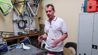 CUTTING UP EXPENSIVE CARBON BIKES!