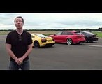 Audi R8 V10 Plus vs Audi RS6 vs Audi S8 - Top Gear Drag Races