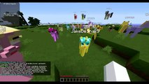 Mine Little Pony | Minecraft HungerGames Victory