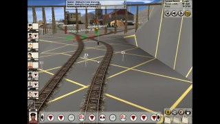 Trainz Railroad Simulator 2006 (Ep. 002: The Slippery Slope)