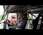 Bowler Defender V6 vs Ford Fiesta ST - Top Gear Drag Races