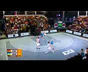 Top 10 Crossovers 2016 - FIBA 3x3