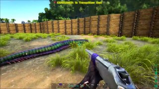 ARK: Survival Evolved - ANTHROPLEURA CENTIPEDE TAMING! S3E102 ( Gameplay )