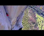 See First Video of Most Dangerous Rope-Free Climb Ever (Alex Honnold)  National Geographic