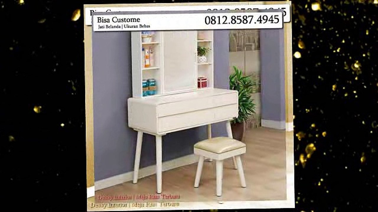 Harga Meja Rias Sederhana Murah, Harga Meja Rias Shabby Chic, Harga Meja Rias Surabaya, Jual Meja Rias, WA 081285874945
