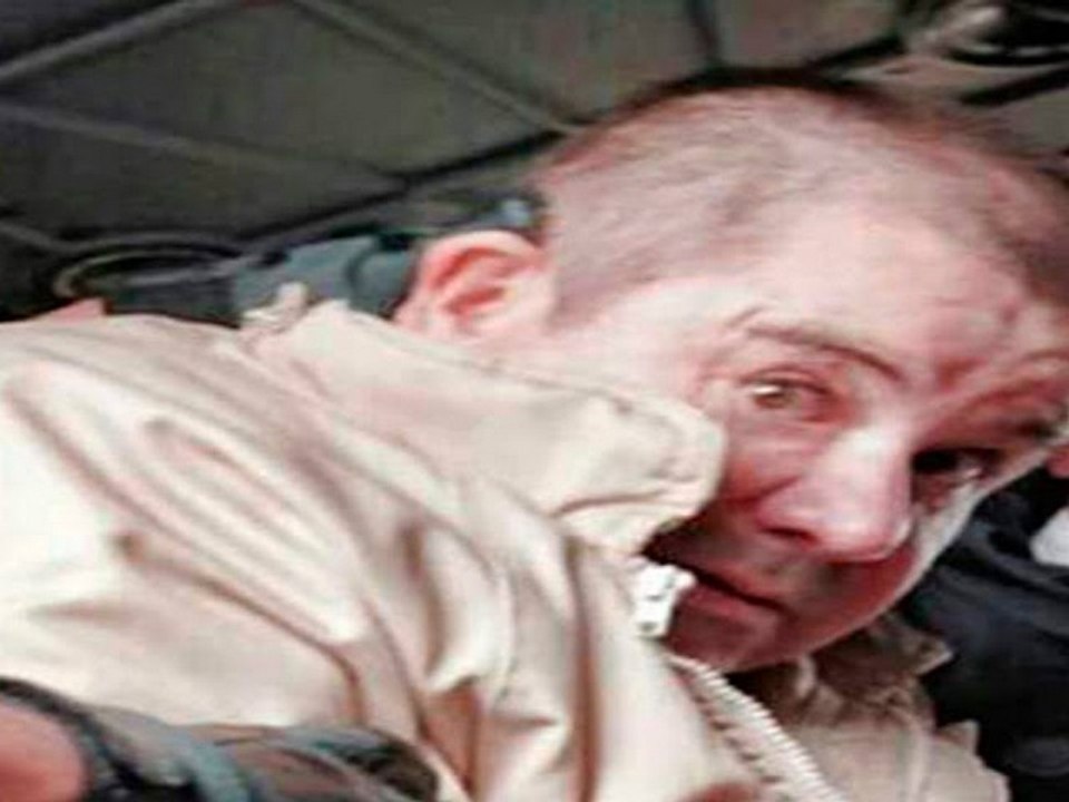 “EL CHAPO GUZMAN” SE ESTA VOLVIENDO LOCO