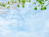 ArkarTech Gaming Mauspad Mousepad Mouse Mat Office800 x 400 x 3 mm