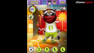 My Talking Tom Gameplay Great Makeover for Children HD Ep. 18