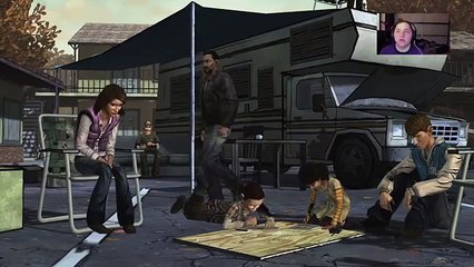 Telltale The walking dead season one episode 2 (Live stream)