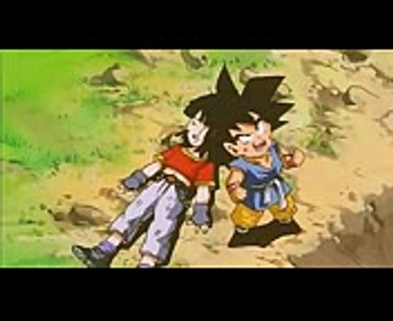 Dragon Ball GT Goku vs Baby Goten y Gohan Audio Latino Pelea Completa BluRay