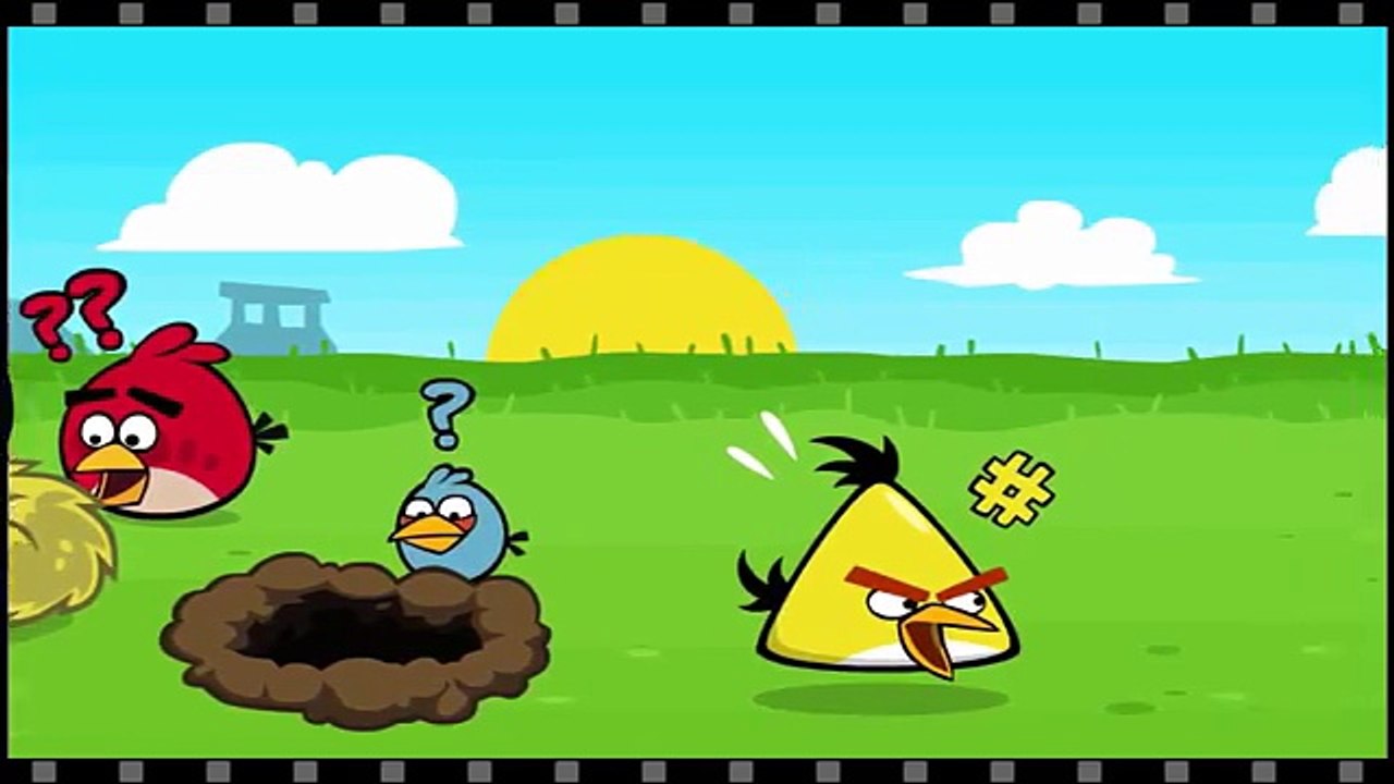 Angry Birds Mine And Dine All Levels Game Walkthrough