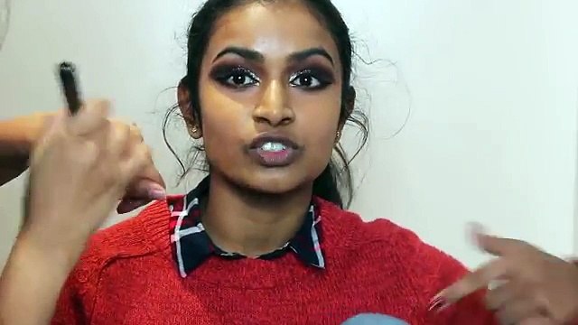 Makeover by Vithya Hair and Makeup Artist for Tamil/Indian/Tan skin | Cut Crease | Thuri Makeup