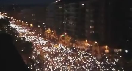 Hundreds of Thousands March in Barcelona for Jailed Independence Leaders