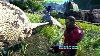 ARK: Survival Evolved - TAMING A DOEDICURUS! E70 ( Gameplay )