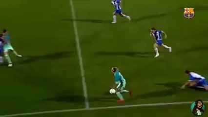 Kadın futbolcudan gol - acemikamera