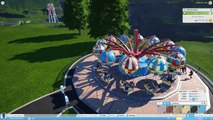 Planet Coaster Alpha Ep 3►Beautiful Buildings!◀ [Lets Play Season 1 Gameplay]