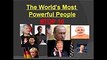 FORBES  World's Most 10  Powerful People - 2017 LATEST