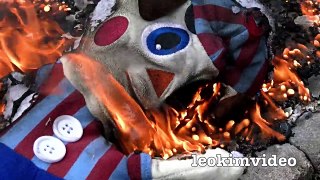 FNaF Dark Side Knock Off Toys Scary Flamethrower Destruction & Jump Scares Episode 1