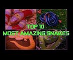 Top 10 most amazing dangerous snakes