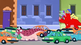 My Pet Monster Makes a Friend - Monster, Dinosaur, Shark, animations for kids