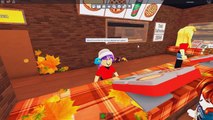 ROBLOX WORK AT A PIZZA PLACE | ON A BOAT? | RADIOJH GAMES & SALLYGREENGAMER