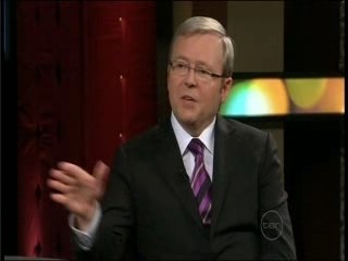 Rudd on Rove