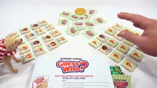 Chocolate Edition Guess Who Game - Butch Cant Resist Chocolate!